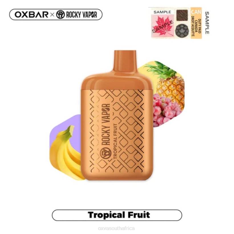 OXVA Cape Town - OXVA OXBAR 4500 TROPICAL FRUIT LN4B34