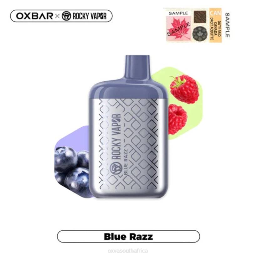 OXVA Vape Price - OXVA OXBAR 4500 BLUE RAZZ LN4B35