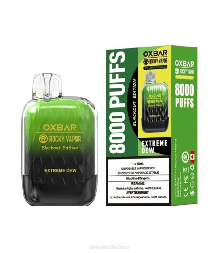 OXVA Price - OXVA OXBAR G8000 EXTREME DEW LN4B43