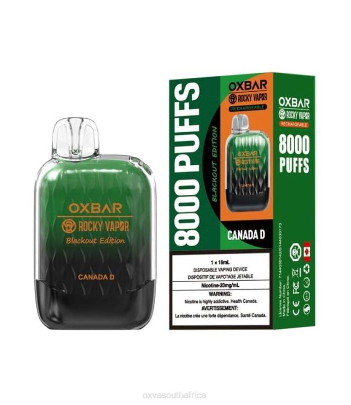 OXVA Vape Price - OXVA OXBAR G8000 CANADA D LN4B45