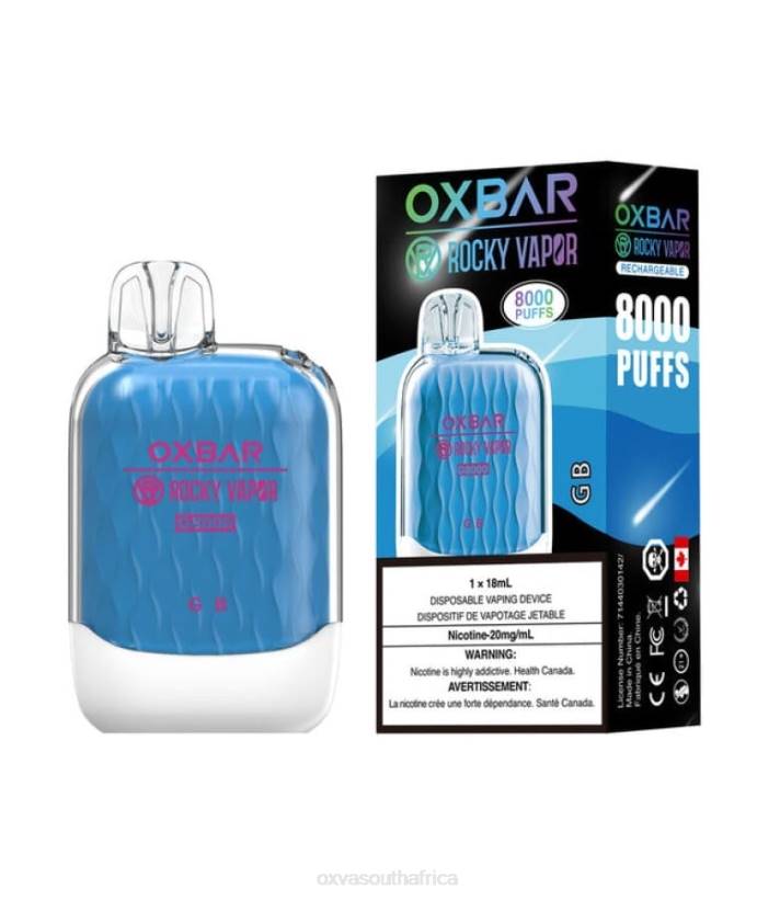 OXVA Vape Shop - OXVA OXBAR G8000 GB LN4B47