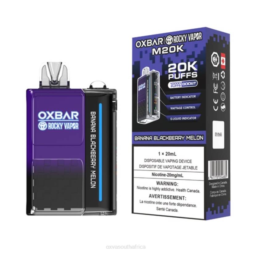 OXVA Price - OXVA OXBAR M20K STAWBERRY CC LN4B3