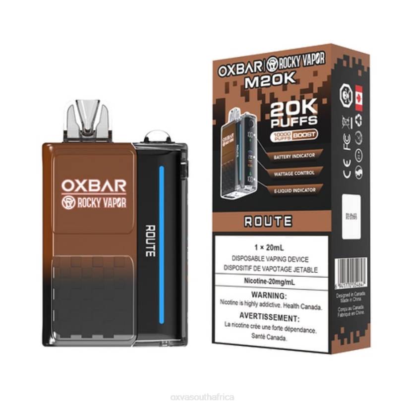 OXVA Vape Price - OXVA OXBAR M20K ROUTE LN4B5