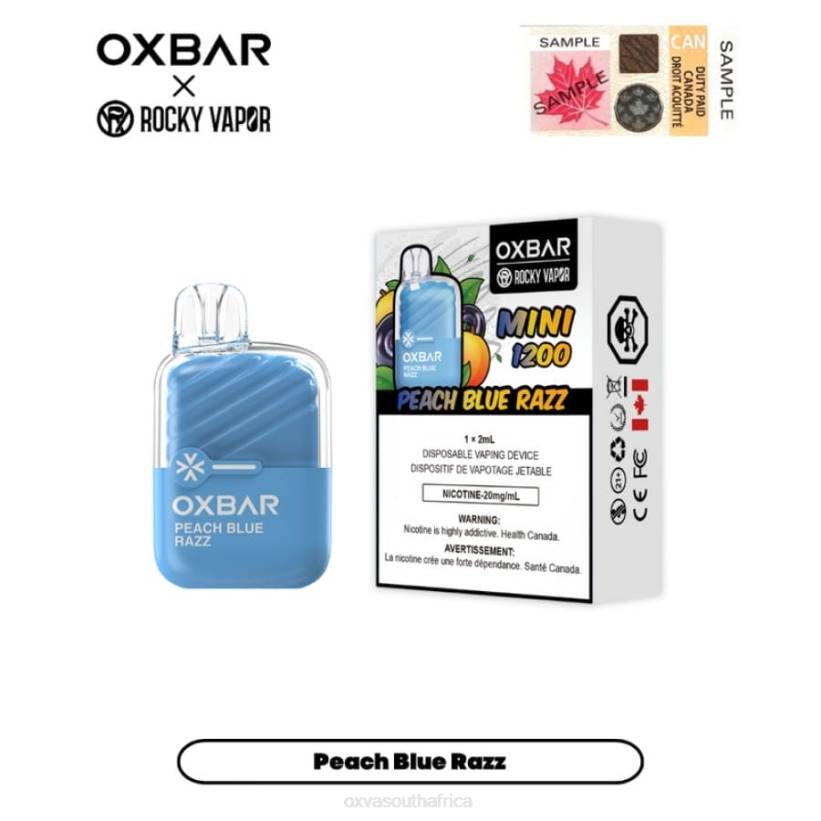 OXVA Disposable Pod - OXVA OXBAR MINI 1200 GRAPE ICE 2 LN4B20