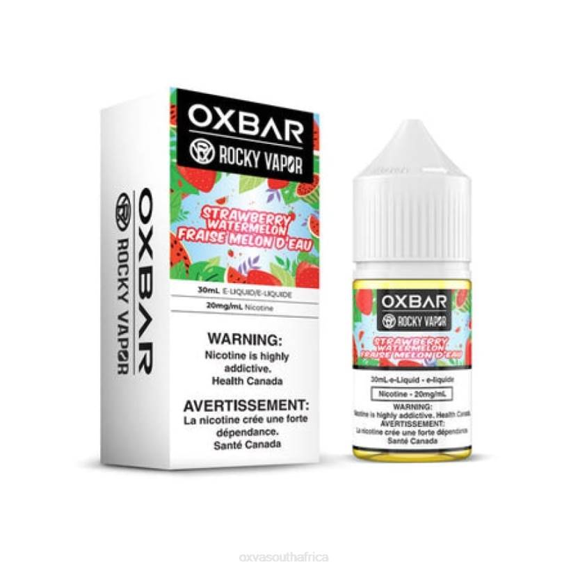 OXVA Cape Town - OXVA OXBAR STRAWBERRY WATERMELON LN4B54 30ML SALT NIC