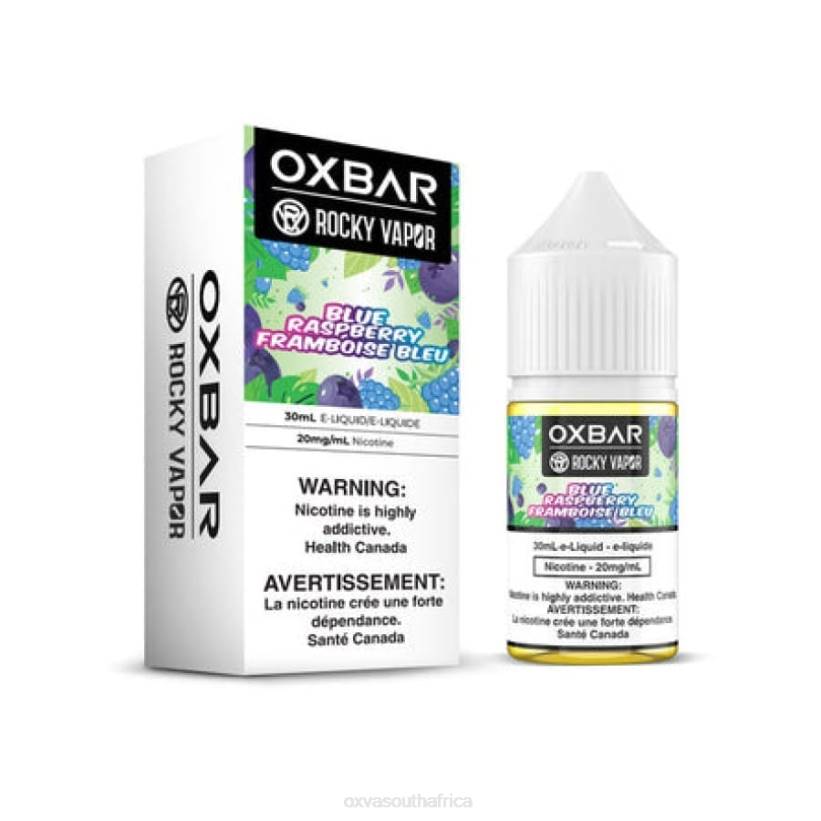 OXVA South Africa - OXVA OXBAR BLUE RASPBERRY LN4B61 30ML SALT NIC