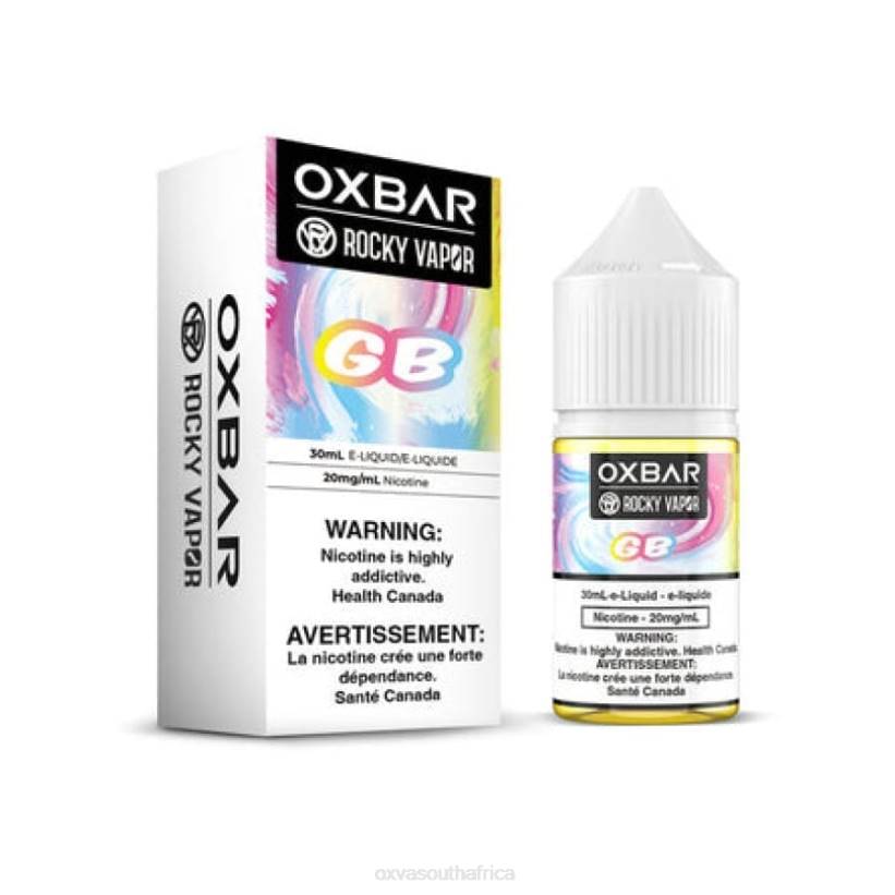 OXVA Vape Shop - OXVA OXBAR GB LN4B57 30ML SALT NIC