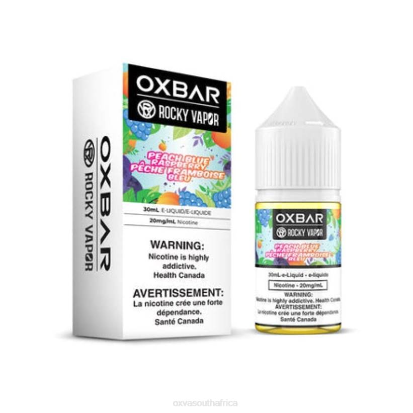 OXVA Vape South Africa - OXVA OXBAR PEACH BLUE RASPBERRY LN4B62 30ML SALT NIC