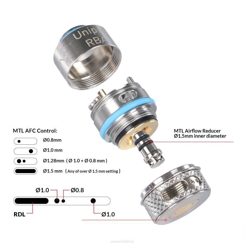 OXVA Vape Price - OXVA UNIPRO BLUE LN4B115 RBA