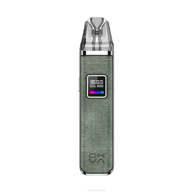 OXVA Price - OXVA XLIM PRO DENIM GREEN LN4B73 KIT