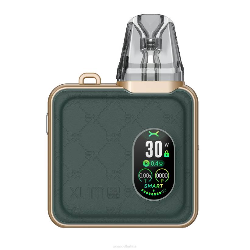 OXVA Vape Price - OXVA XLIM SQ PRO GREEN LEATHER LN4B85 KIT