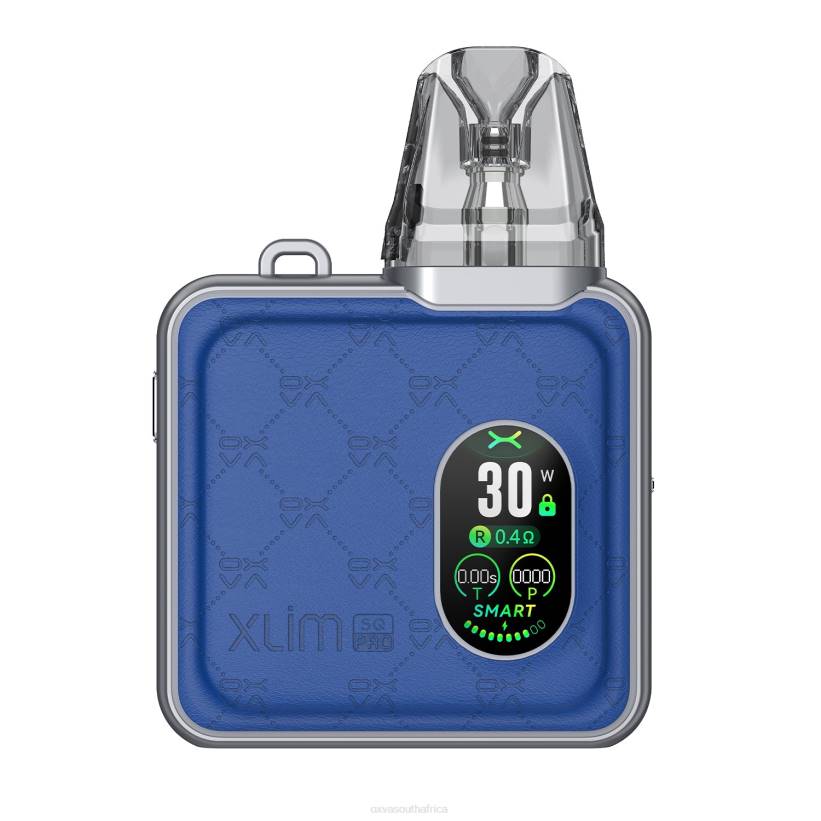 OXVA Vape Shop - OXVA XLIM SQ PRO BLUE LEATHER LN4B87 KIT