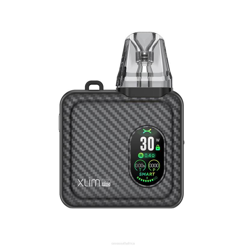 OXVA Vape South Africa - OXVA XLIM SQ PRO BLACK CARBON LN4B92 KIT