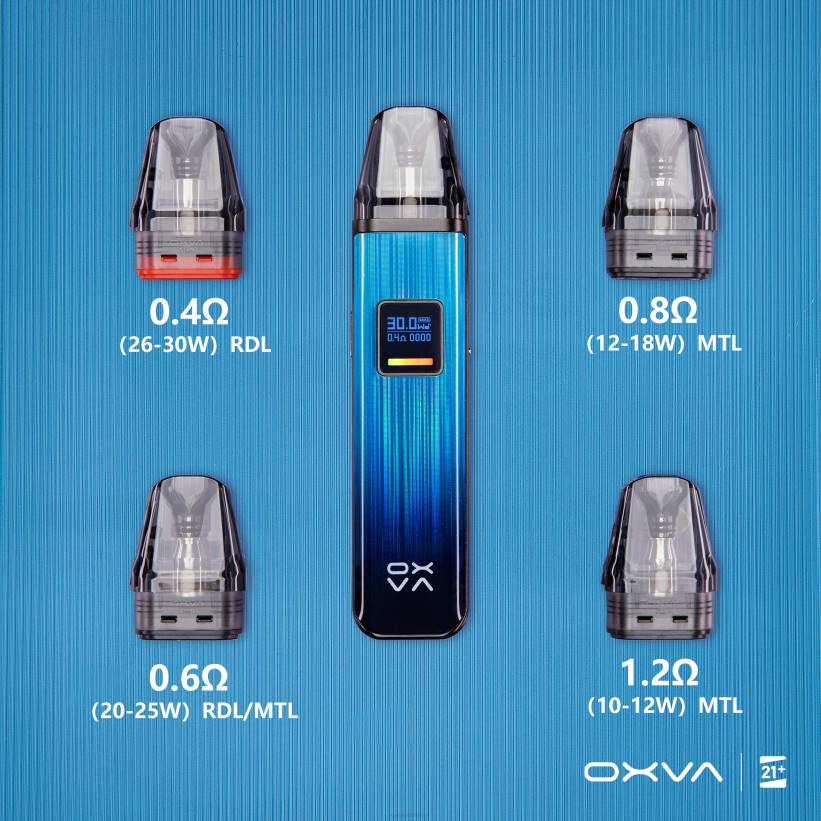 OXVA Price - OXVA XLIM V3 GREY LN4B83 CARTRIDGE TOP FILL