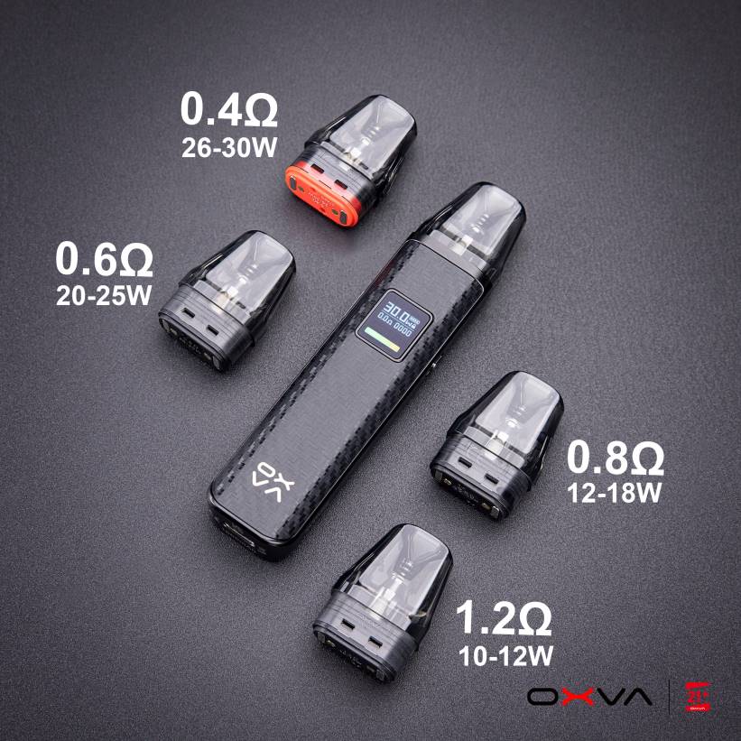 OXVA Price - OXVA XLIM V3 GREY LN4B83 CARTRIDGE TOP FILL