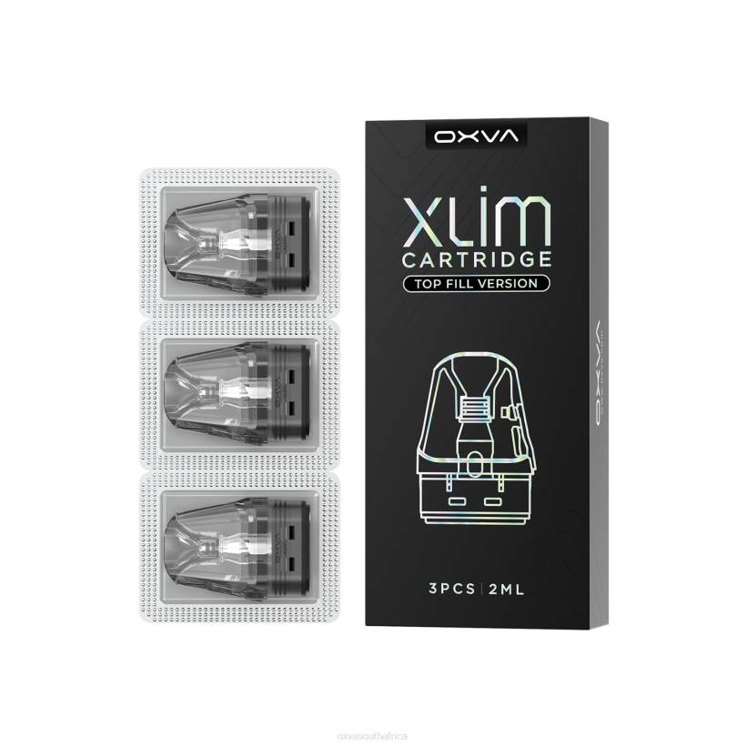 OXVA Price - OXVA XLIM V3 GREY LN4B83 CARTRIDGE TOP FILL