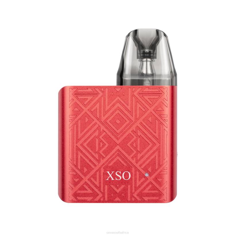 OXVA Vape Flavors - OXVA XSO XLIM SQ GEO RED LN4B147 KIT