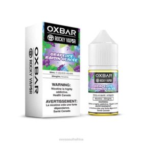 OXVA OXBAR 30ML SALT NIC GRAPE ICE 6B4656 | OXVA Vape South Africa