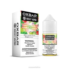OXVA OXBAR 30ML SALT NIC TWISTED APPLE 6B4651 | OXVA Vape Flavors