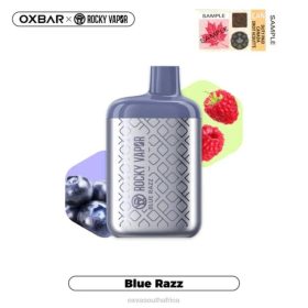 OXVA OXBAR 4500 BLUE RAZZ 6B4635 | OXVA Vape Store