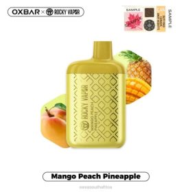 OXVA OXBAR 4500 MANGO PEACH PINEAPPLE 6B4632 | OXVA Vape Price