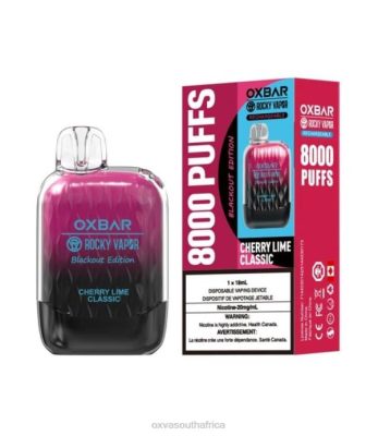 OXVA OXBAR G8000 CHERRY LIME CLASSIC 6B4644 | OXVA Vape Store