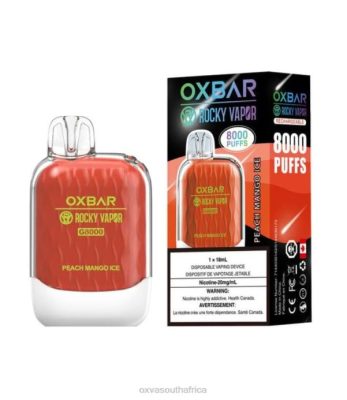 OXVA OXBAR G8000 PEACH MANGO ICE 6B4639 | OXVA Price