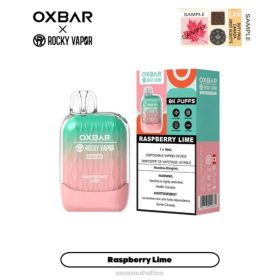 OXVA OXBAR G8000 RASPBERRY LIME 6B4611 | OXVA Vape South Africa