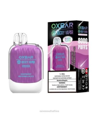 OXVA OXBAR G8000 RASPBERRY WATERMELON ICE 6B4640 | OXVA Cape Town