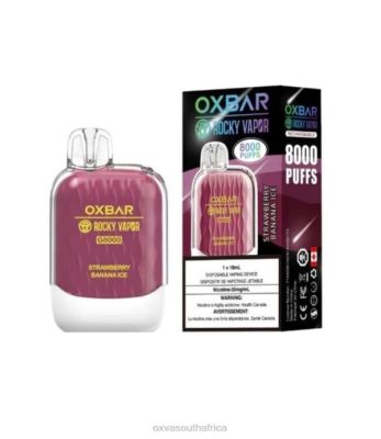 OXVA OXBAR G8000 STRAWBERRY BANANA ICE 6B4641 | OXVA Vape Price