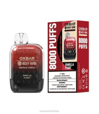 OXVA OXBAR G8000 VANILLA FLOAT 6B4642 | OXVA Vape Flavors
