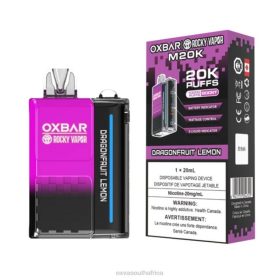 OXVA OXBAR M20K DRAGONFRUIT LEMON 6B464 | OXVA Cape Town