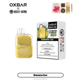OXVA OXBAR MINI 1200 BANANA ICE 6B4623 | OXVA Vape Price