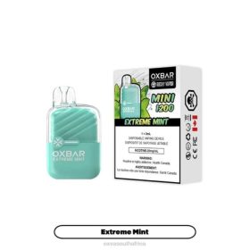 OXVA OXBAR MINI 1200 EXTREME MINT 6B468 | OXVA Vape Store