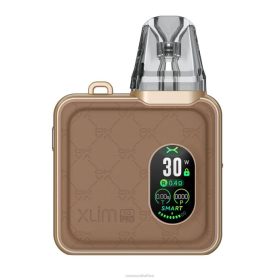 OXVA XLIM SQ PRO KIT BROWN LEATHER 6B4688 | OXVA Vape Shop