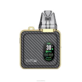 OXVA XLIM SQ PRO KIT GOLD CARBON 6B4689 | OXVA Vape Store