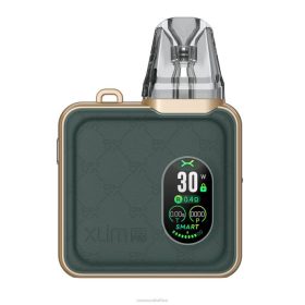 OXVA XLIM SQ PRO KIT GREEN LEATHER 6B4685 | OXVA Cape Town